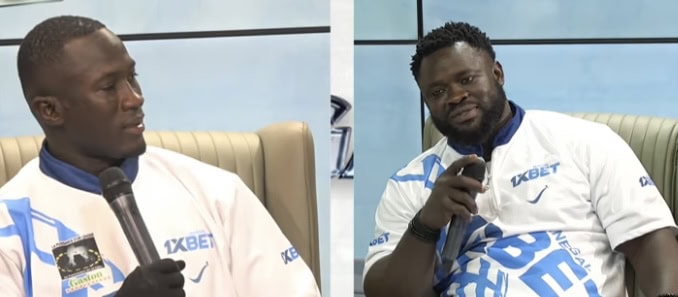 Ada Fass : « J’attendais ce combat depuis longtemps (…) J’ai le potentiel pour battre Eumeu Sène et vous verrez le jour J » - wiwsport Screenshot