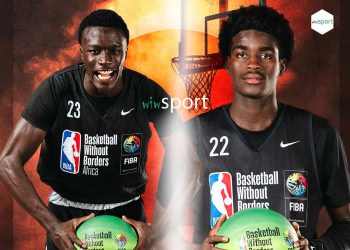 BWB Africa 2025 - Mouhamed Badiane et Pape Moussa Diallo dans les All-Stars Boys ! - wiwsport