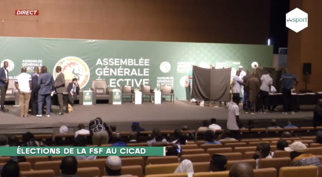 Scandale électoral : Les téléphones ont parlé et révèlent le marché noir des votes à la FSF ! - wiwsport