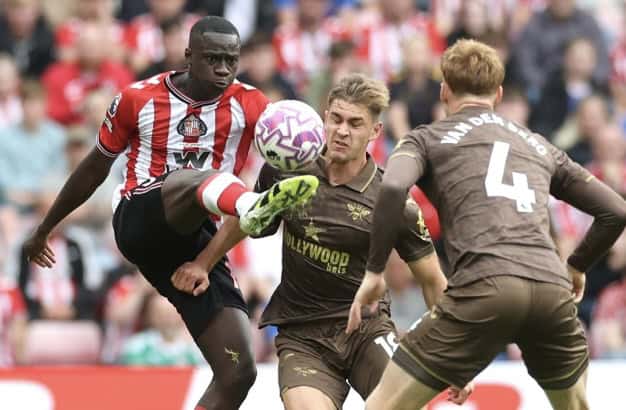 Premier League : Sunderland de Habib Diarra renverse Brentford - wiwsport Screenshot