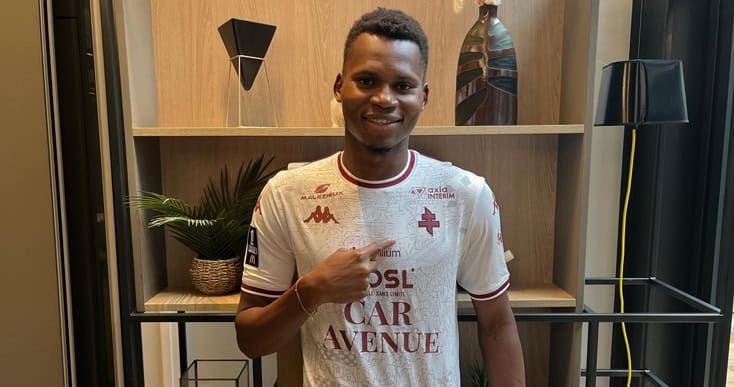 Mercato : (Officiel) Habib Diallo fait son retour au FC Metz ! - wiwsport Mercato : (Officiel) Habib Diallo fait son retour au FC Metz ! - wiwsport