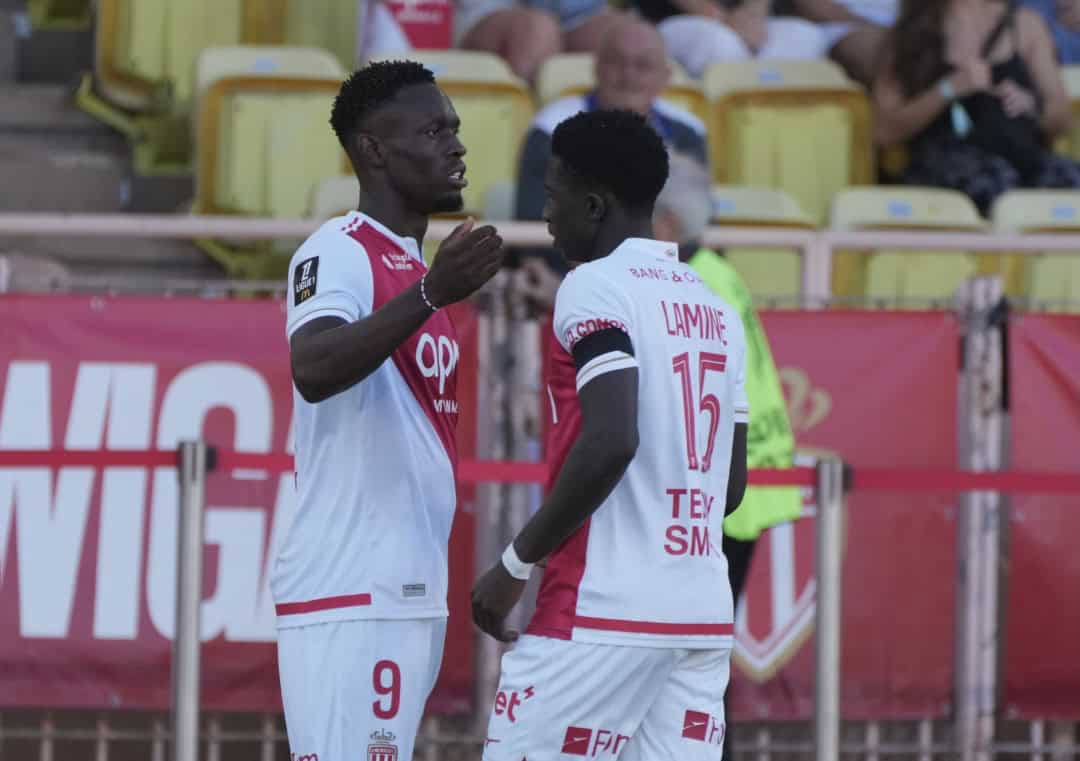 Ligue 1 : Lamine Camara délivre un caviar, Monaco arrache la victoire face au RC Strasbourg - wiwsport Ligue 1 : Lamine Camara délivre un caviar, Monaco arrache la victoire face au RC Strasbourg - wiwsport