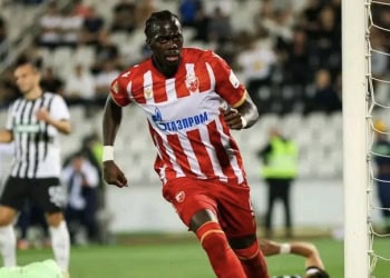 Serbie : Chérif Ndiaye buteur lors de la large victoire de l’Etoile Rouge face à Novi Pazar - wiwsport