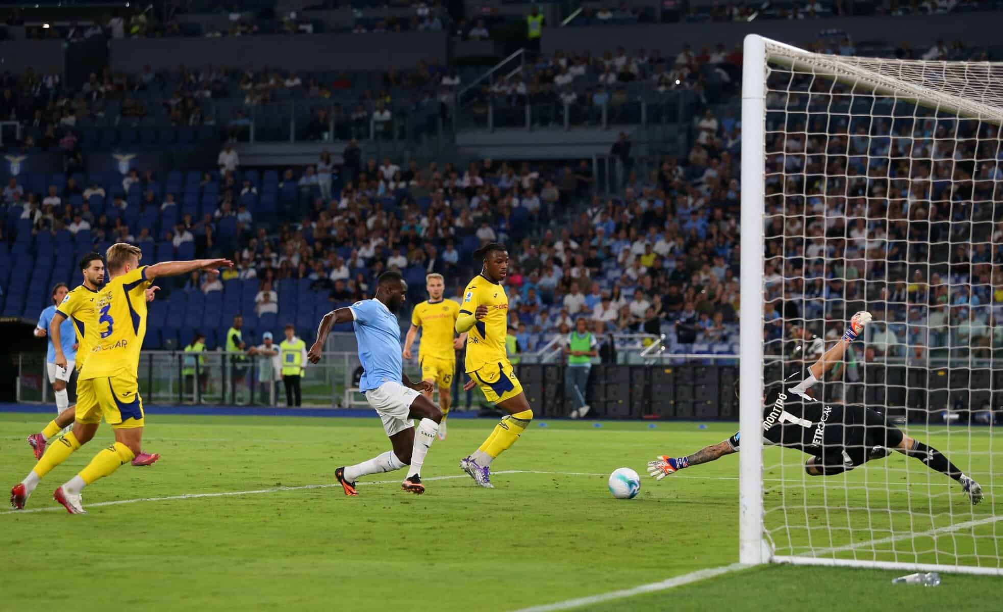 Série A : Boulaye Dia ouvre son compteur cette saison avec la Lazio ! - wiwsport