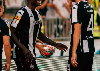 D1 serbe : Demba Seck signe un doublé avec le Partizan Belgrade et met fin à une disette de quasiment quatre ans - wiwsport