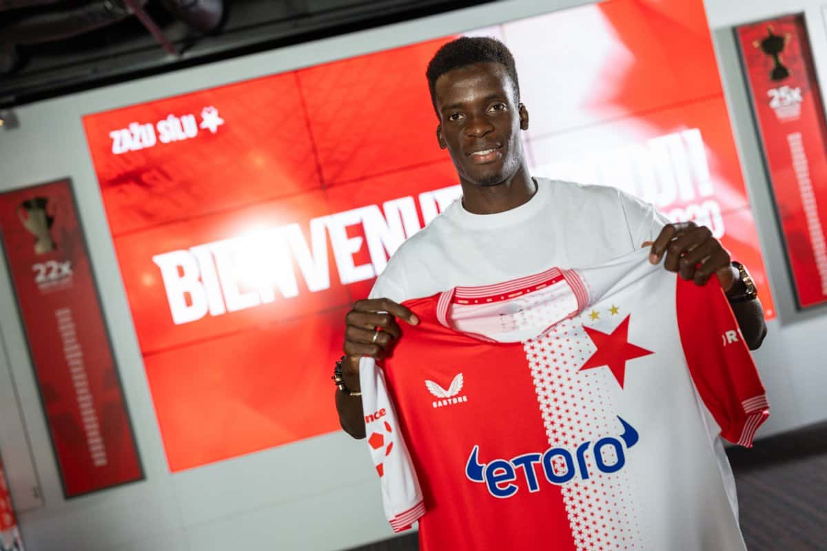 Mercato : Après le départ d’El Hadji Malick Diouf, le Slavia Prague s’offre Youssoupha Mbodji - wiwsport Mercato : Après le départ d’El Hadji Malick Diouf, le Slavia Prague s’offre Youssoupha Mbodji - wiwsport