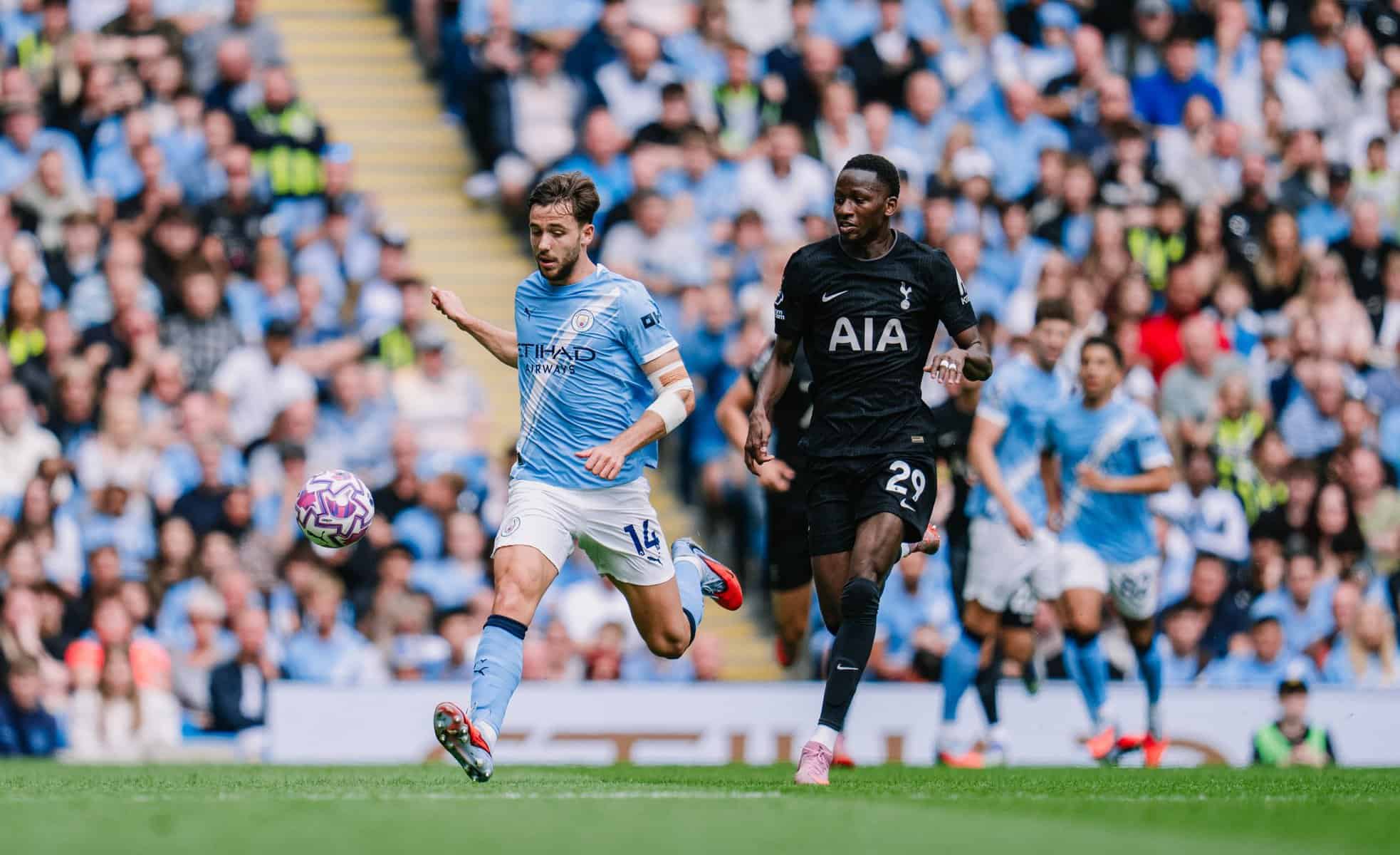 Premier League : Pape Matar Sarr et Tottenham remportent le choc contre Manchester City et enchaînent un deuxième succès - wiwsport Premier League : Pape Matar Sarr et Tottenham remportent le choc contre Manchester City et enchaînent un deuxième succès - wiwsport