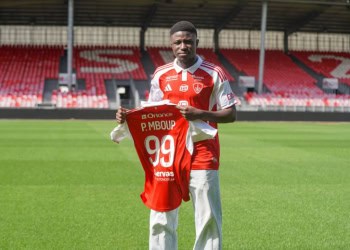 Mercato : Pathé Mboup quitte Pau et signe à Brest - wiwsport