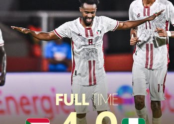 CHAN 2025 : Le Soudan humilie le Nigeria (4-0) et s’installe en tête du Groupe D devant le Sénégal - wiwsport
