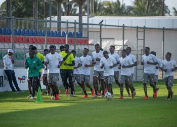 CHAN 2025 : Séance complète des Lions locaux avant le Soudan (Images) - wiwsport