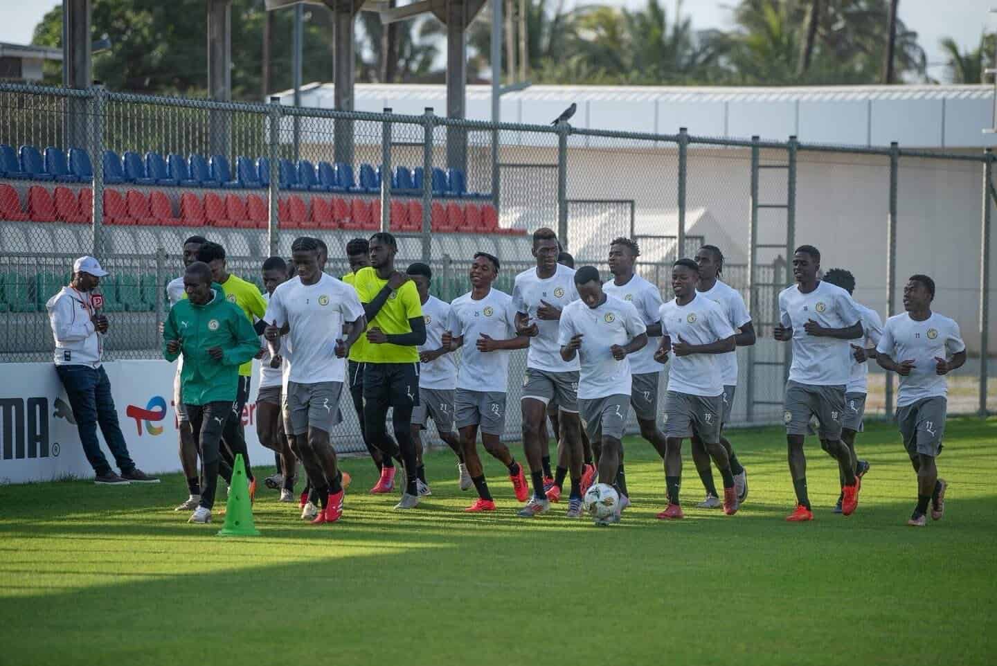 CHAN 2025 : Séance complète des Lions locaux avant le Soudan (Images) - wiwsport