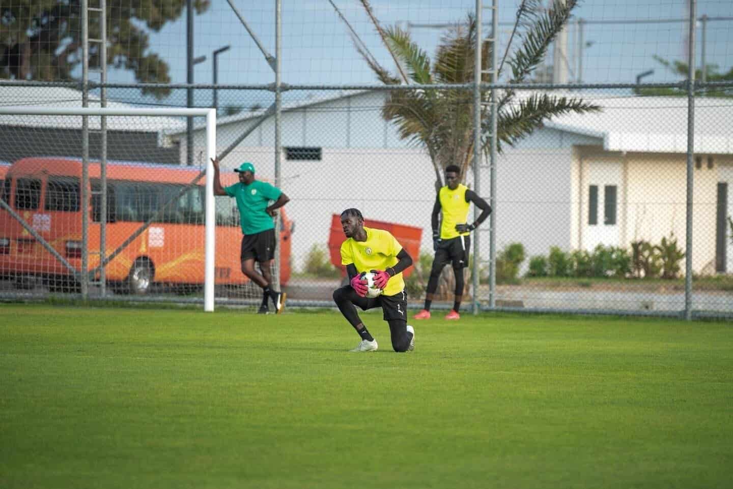 CHAN 2025 : Séance complète des Lions locaux avant le Soudan (Images) - wiwsport
