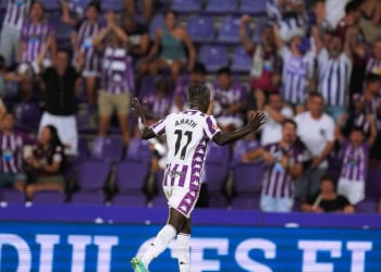 Liga 2 - Real Valladolid : Amath Ndiaye Diedhiou lance sa saison avec un doublé - wiwsport