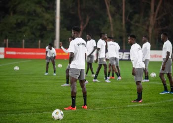 CHAN 2025 : La dernière séance d’entraînement des Lions locaux avant d’affronter le Maroc (Images) - wiwsport