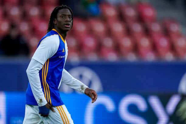 Mercato - Kaly Sène se rapproche de Middlesbrough (Championship), visite médicale annoncée - wiwsport ZüRICH, SWITZERLAND - FEBRUARY 20: Mamdou Kaly Sene of Grasshopper Club Zürich during the Swiss Super League match between Grasshopper Club Zürich and Young Boys at Letzigrund on February 20, 2022 in Zürich, Switzerland (Photo by Jeroen Meuwsen/BSR Agency/Getty Images)