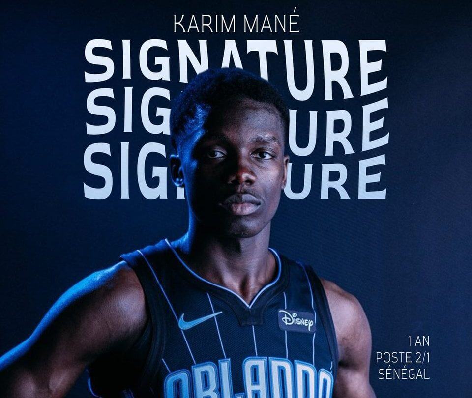 Mercato - Basket : Karim Mané rejoint le Rouen Métropole Basket ! - wiwsport