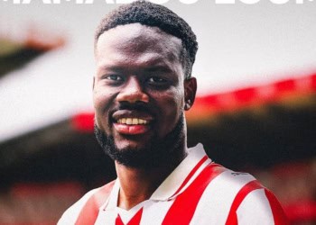 Mercato - Officiel : Mamadou Loum Ndiaye signe au Sporting Gijon jusqu'en 2027 - wiwsport