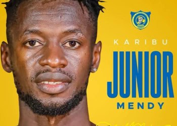 Mercato : Marc Junior Mendy quitte Al Hilal pour FC Saint-Éloi Lupopo en RDC - wiwsport