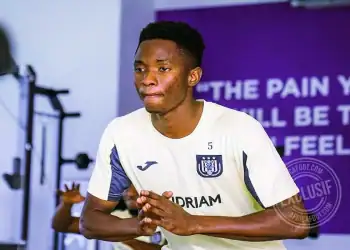 Anderlecht : Moussa Ndiaye absent suite au décès de son petit frère - wiwsport