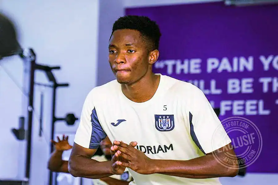 Anderlecht : Moussa Ndiaye absent suite au décès de son petit frère - wiwsport Anderlecht : Moussa Ndiaye absent suite au décès de son petit frère - wiwsport