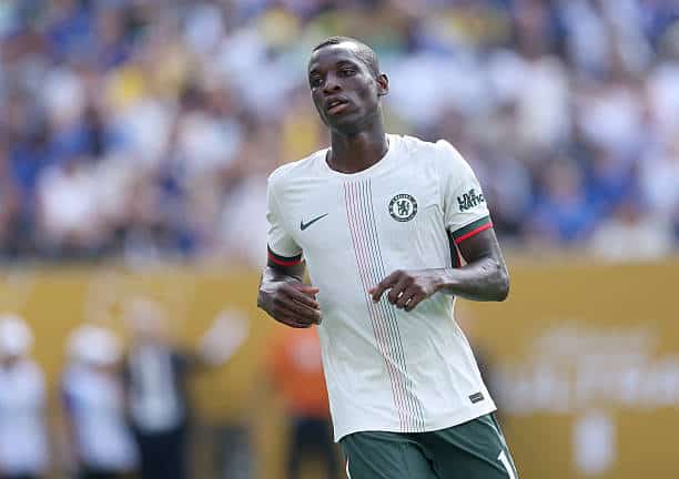 Mercato - En embuscade dans le dossier Sesko, Newcastle pense à Nicolas Jackson - wiwsport EAST RUTHERFORD, NEW JERSEY - JULY 08: Nicolas Jackson of Chelsea FC during the FIFA Club World Cup 2025 semi-final match between Fluminense FC and Chelsea FC at MetLife Stadium on July 08, 2025 in East Rutherford, New Jersey. (Photo by Carl Recine - FIFA/FIFA via Getty Images)