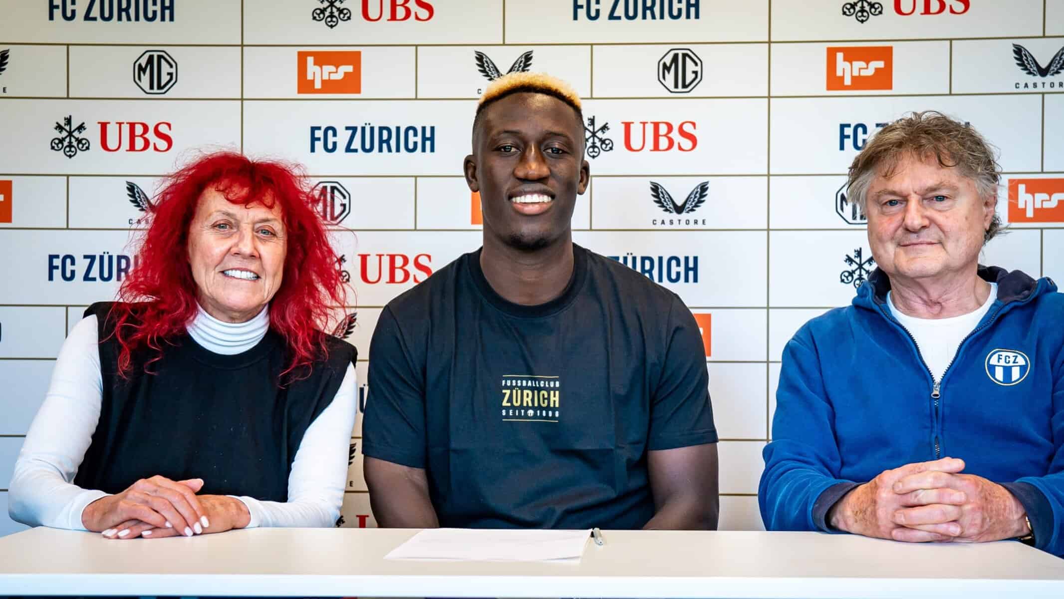 Mercato - Philippe Keny signe au FC Zurich (Suisse) jusqu'en 2028 ! - wiwsport