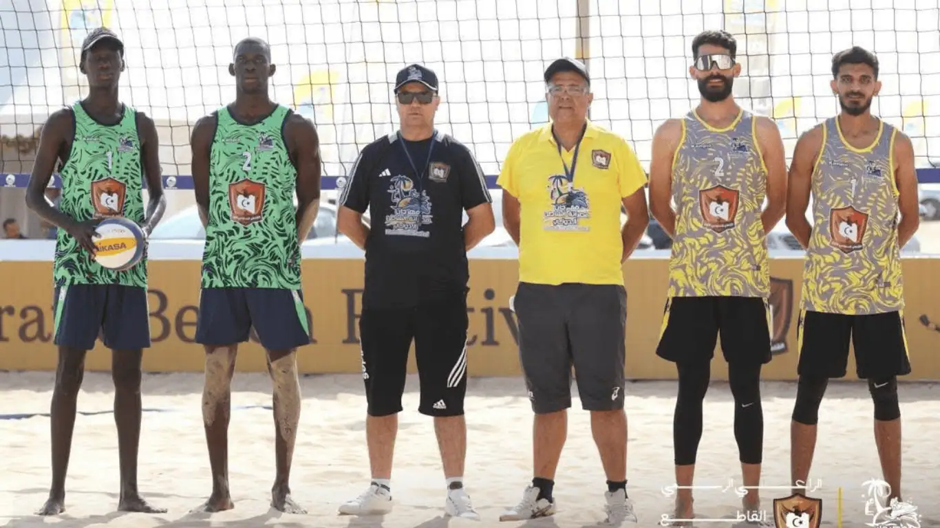 Beach-volley – 6e Édition Festival International (Libye) 2025 : Le Sénégal bat la Libye (2-0) et attend la Tunisie - wiwsport