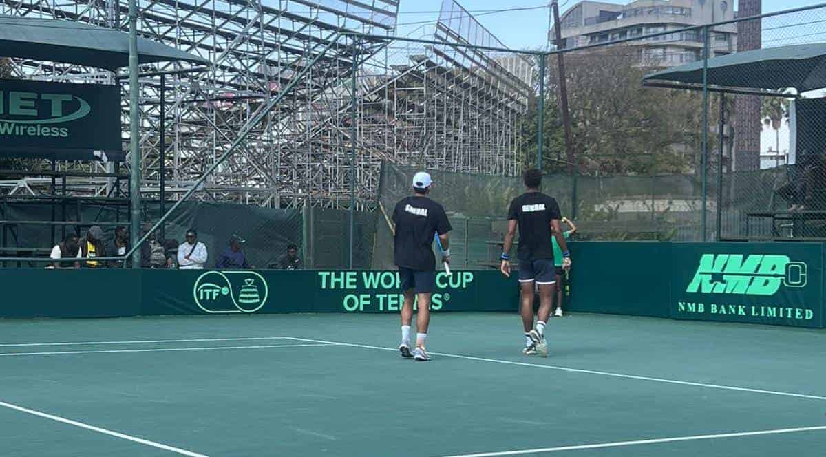 Coupe Davis - (Afrique, Groupe III) : Le Sénégal se défait de la Namibie et conforte sa place de leader - wiwsport