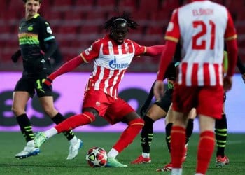 Ligue des Champions : Chérif Ndiaye et l'Etoile Rouge prennent une belle option pour les barrages en battant le Lech Poznań - wiwsport
