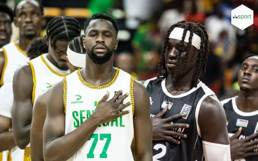 AfroBasket 2025 – Le Sénégal affrontera le Soudan du Sud en barrages ! - wiwsport AfroBasket 2025 – Le Sénégal affrontera le Soudan du Sud en barrages ! - wiwsport