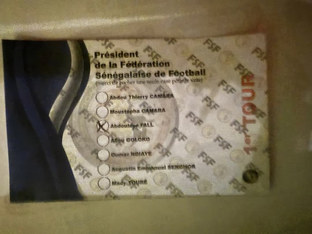 Scandale électoral : Les téléphones ont parlé et révèlent le marché noir des votes à la FSF ! - wiwsport