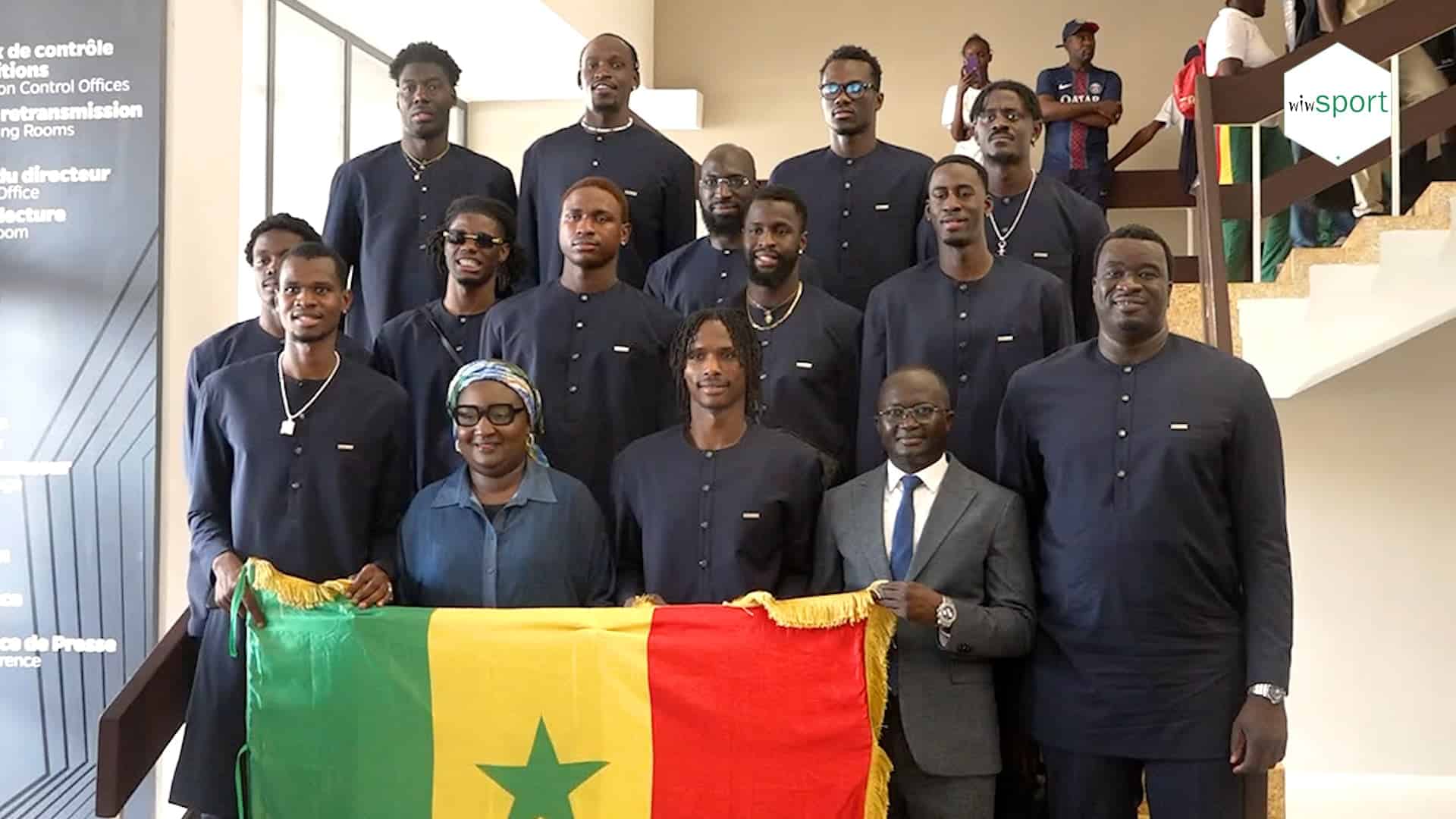 Afrobasket 2025 – Derniers ajustements dans la Tanière avant le départ pour l’Angola - wiwsport Afrobasket 2025 – Derniers ajustements dans la Tanière avant le départ pour l’Angola - wiwsport