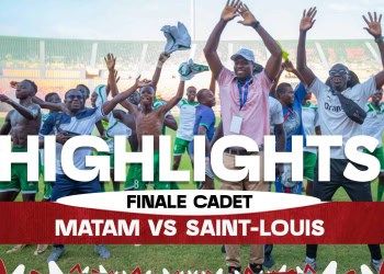 FENSCO 2025 – Finale Football Cadets : Revivez le Sacre Historique de Matam - wiwsport
