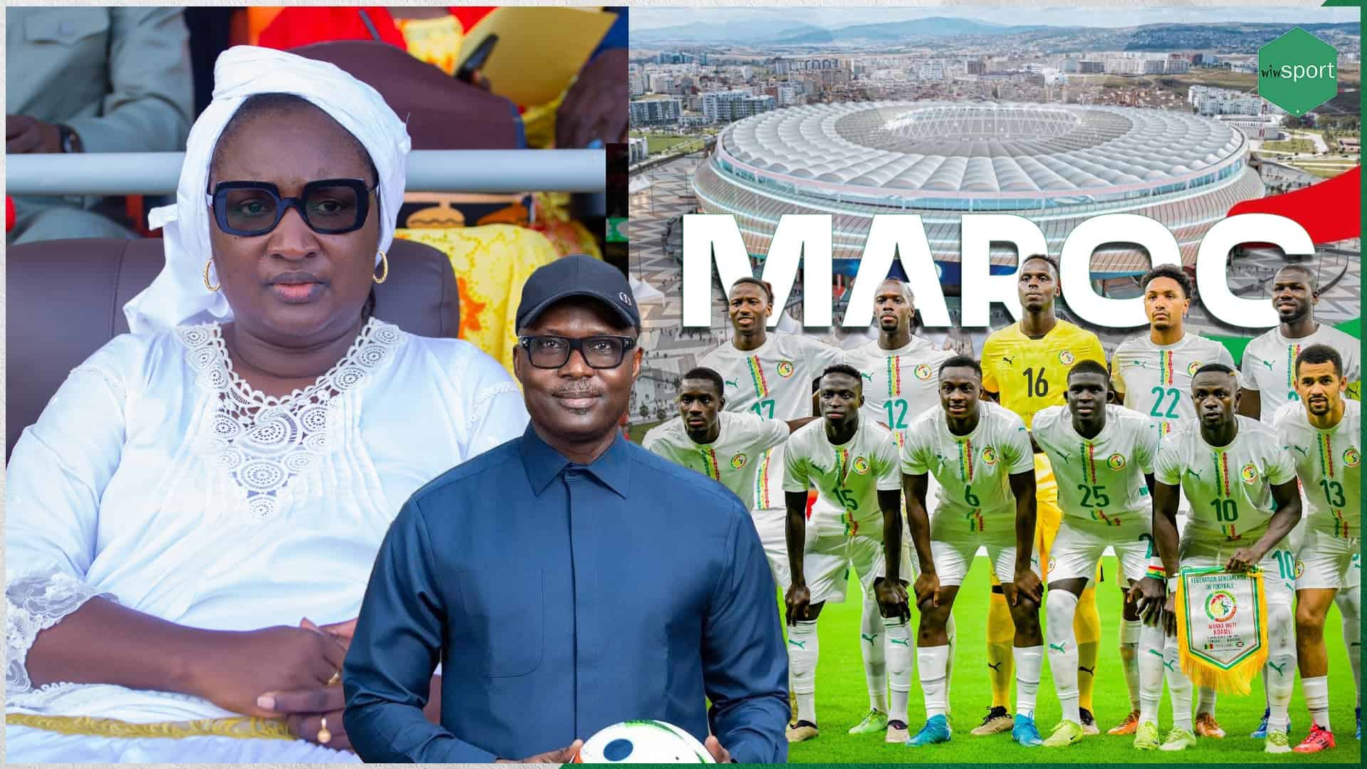 CAN 2025 - “Maîtrise des dépenses, ambition intacte” : le message fort de Khady Diène Gaye à la FSF ! - wiwsport CAN 2025 - “Maîtrise des dépenses, ambition intacte” : le message fort de Khady Diène Gaye à la FSF ! - wiwsport