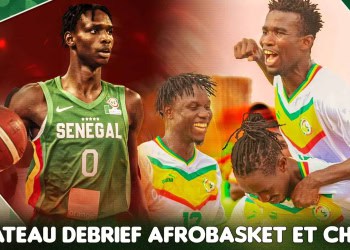 #WaxSaXalaat - Suivez en direct le debrief des matchs Afrobasket et CHAN ! - wiwsport