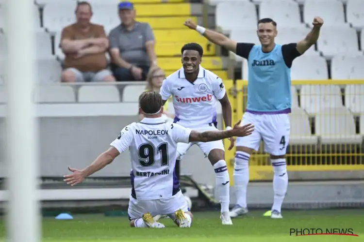 Pro League : Ilay Camara passeur décisif pour ses débuts, Anderlecht enchaîne contre le Cercle Bruges - wiwsport Pro League : Ilay Camara passeur décisif pour ses débuts, Anderlecht enchaîne contre le Cercle Bruges - wiwsport