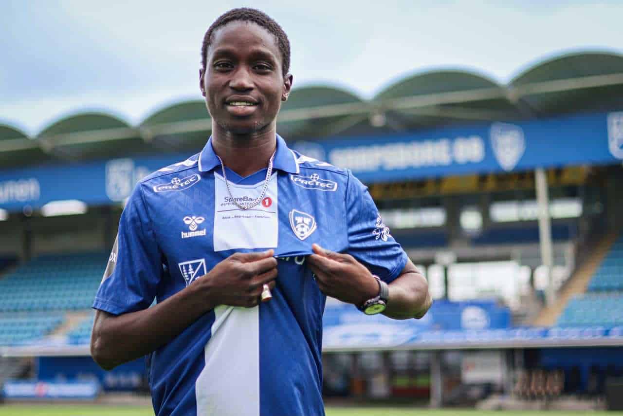 Mercato - La révélation Bop Gueye (Oslo FA) signe au Sarpsborg 08 jusqu'en 2029 - wiwsport