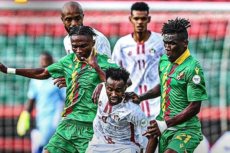 CHAN 2025 – Groupe D : Le Congo et le Soudan dos à dos (1-1) avant l’entrée en lice du Sénégal - wiwsport CHAN 2025 – Groupe D : Le Congo et le Soudan dos à dos (1-1) avant l’entrée en lice du Sénégal - wiwsport