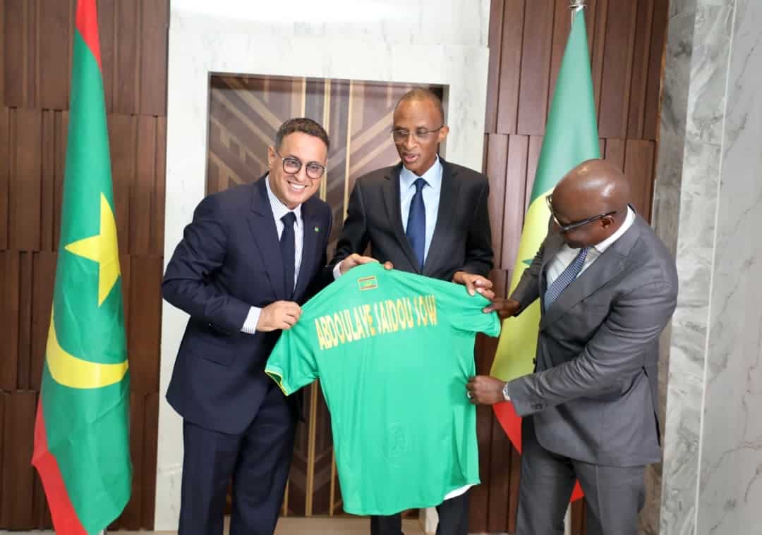 FSF - Abdoulaye Fall poursuit sa tournée : après le Maroc, cap sur la Mauritanie ! - wiwsport