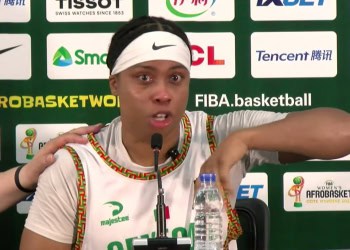 AfroBasket 2025 - Les larmes de Cierra Dillard en conférence ce presse : « Je n'abandonnerai jamais le Sénégal » - wiwsport