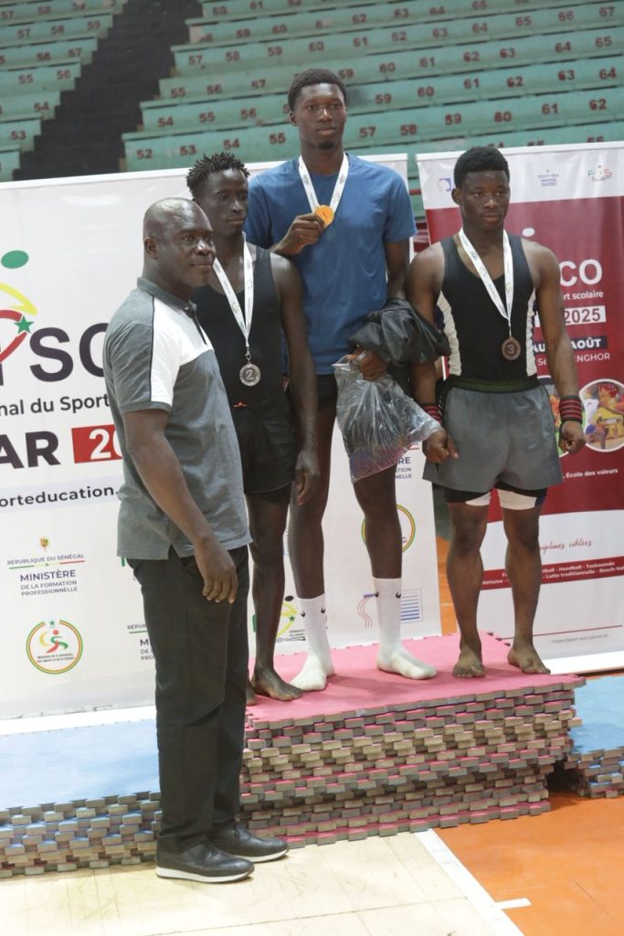 FENSCO 2025 – Gymnastique masculine : Rufisque domine les podiums nationaux - wiwsport