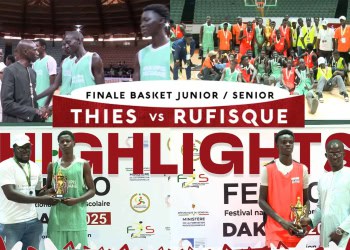 FENSCO 2025 - Basket Junior/Séniors - Revivez les coulisses du sacre de Rufisque devant Thiès - wiwsport