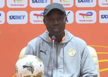 CHAN 2025 - Souleymane Diallo après le succès des Lions face au Nigeria : « On a été focus sur notre plan de jeu. Il y avait des choses qu’on avait préparées » - wiwsport