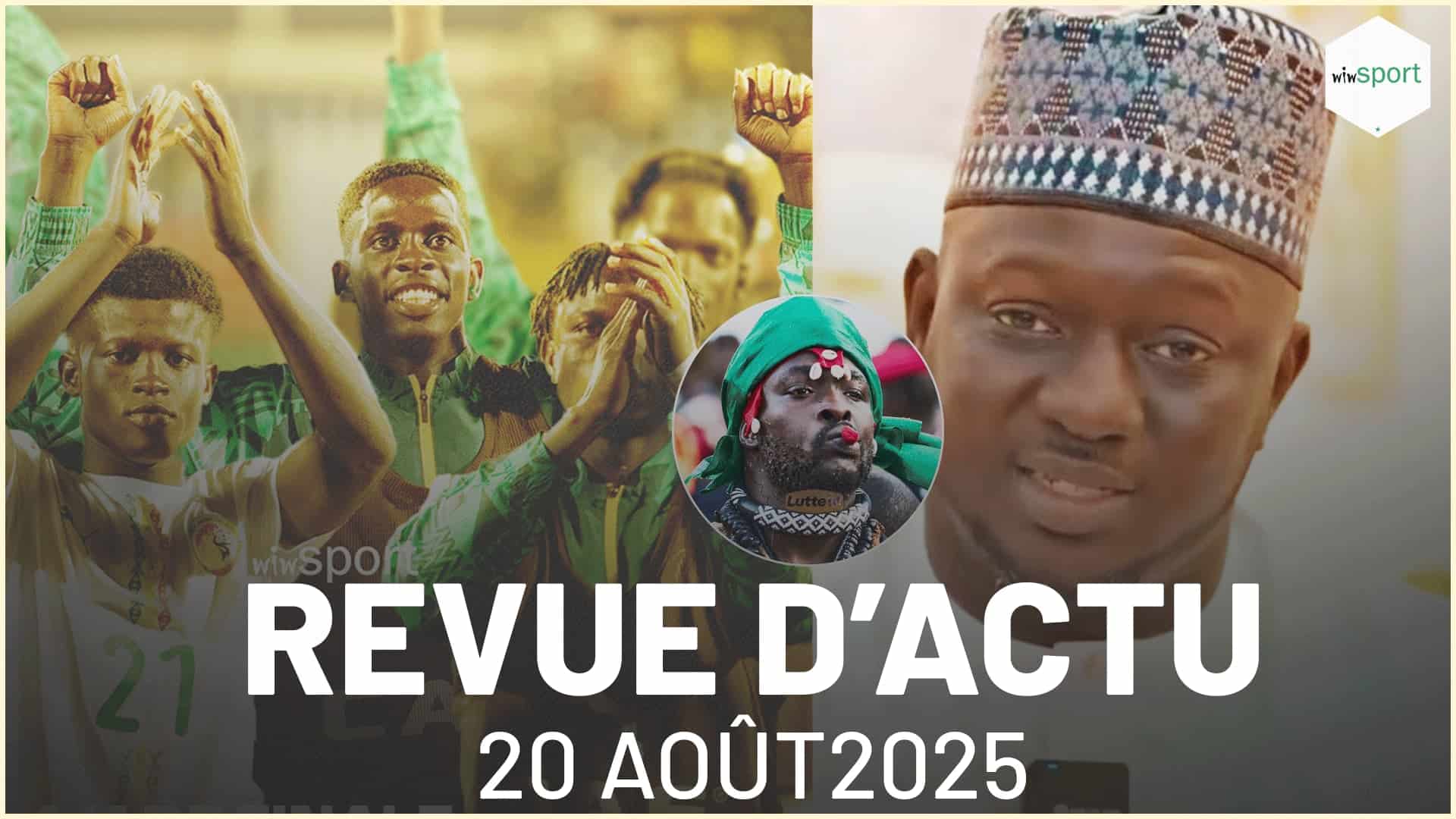 CHAN2025 : Mission accomplie pour les Lions locaux ! Baye Ndiaye se veut clair - wiwsport CHAN2025 : Mission accomplie pour les Lions locaux ! Baye Ndiaye se veut clair - wiwsport