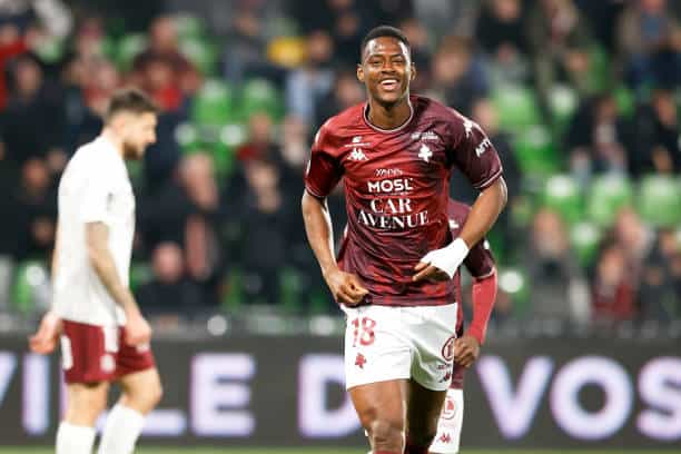 Mercato - West Ham trouve un accord avec Idrissa Gueye, dénouement imminent dans le dossier - wiwsport 18 Idrissa GUEYE (fcm) during the ligue 2 BKT match between Metz and Annecy at Stade Saint-Symphorien on March 8, 2025 in Metz, France. (Photo by Loic Baratoux/FEP/Icon Sport via Getty Images)