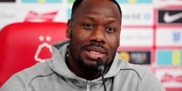 Senegal head coach Pape Thiaw during a press conference at The City Ground, Nottingham. Picture date: Monday June 9, 2025. (Photo by Mike Egerton/PA Images via Getty Images)