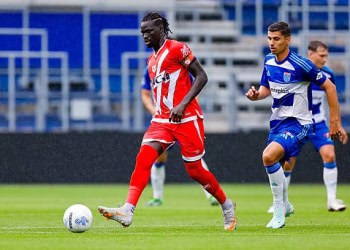 Mercato : Pathé Ciss souhaite quitter le Rayo Vallecano pour le Celta Vigo, son président reste ferme - wiwsport
