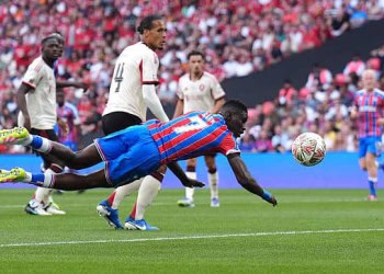 Vidéo / Community Shield : Ismaila Sarr égalise pour Crystal Palace contre Liverpool - wiwsport