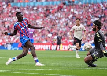 Angleterre : Porté par Ismaïla Sarr, Crystal Palace s'offre Liverpool et son premier Community Shield - wiwsport