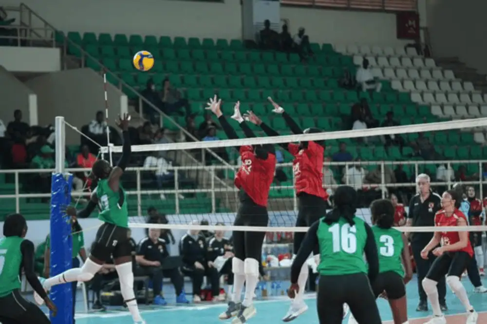 Volleyball - CAN U20 Dames - Les Lioncelles dominent l'Ouganda (3-0) et rejoignent les 1/2 finale - wiwsport